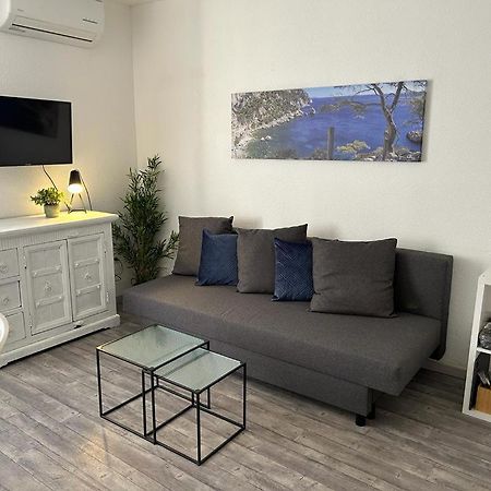 Studio Meuble Bord De Mer Bormes-les-Mimosas Extérieur photo